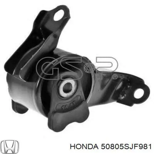 Ліва подушка двигуна Honda 50805SJF981 ціна, від 38.38 USD