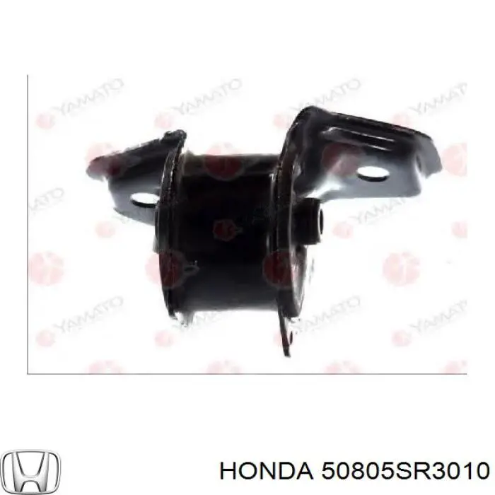 Подушка (опора) двигуна ліва/права 50805SR3010 Honda
