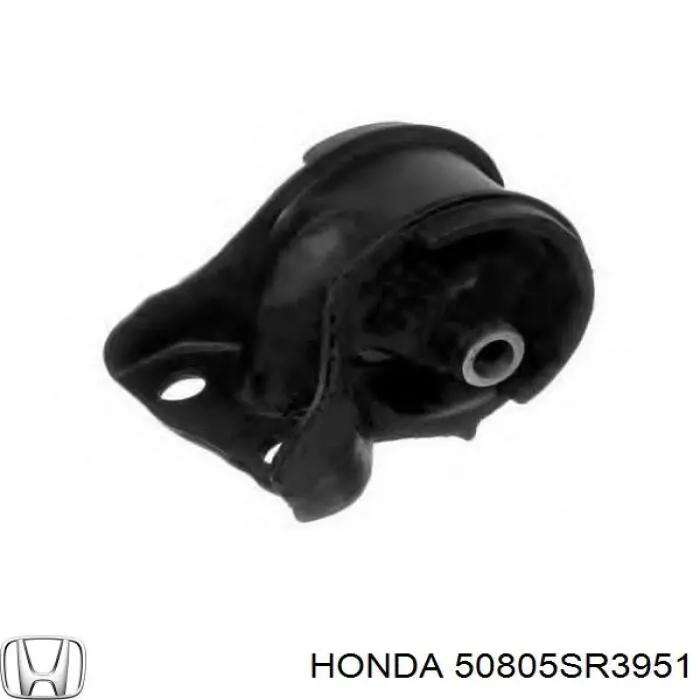 Подушка (опора) двигуна, права 50805SR3951 Honda
