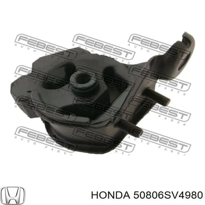 50806SV4980 Honda Права подушка мотора