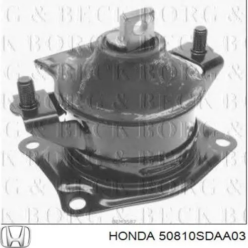 Купити 50810SDAA03 Honda Задня опора двигуна