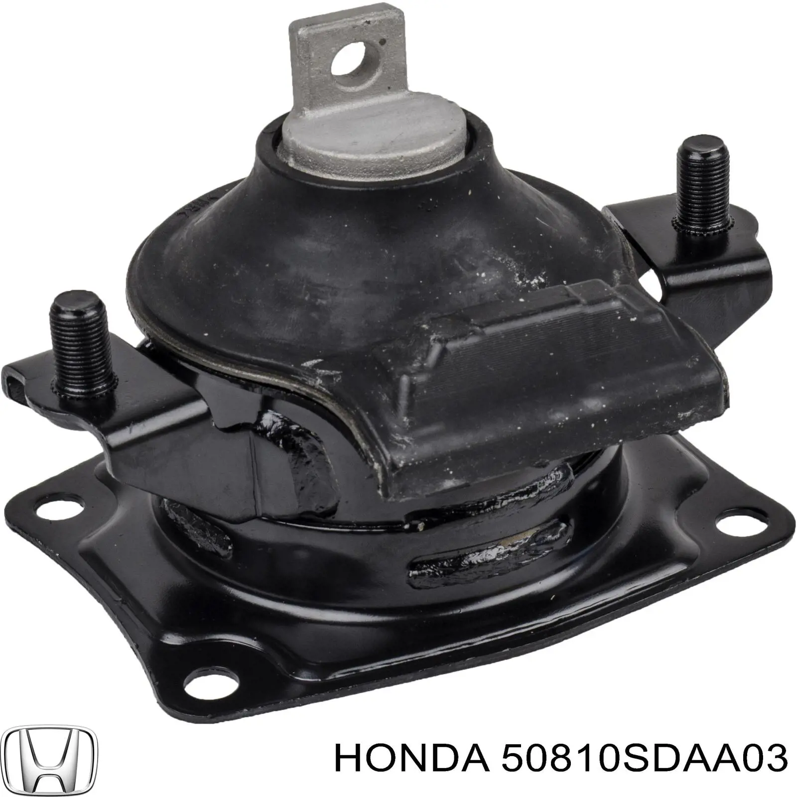 Подушка (опора) двигуна, задня Honda 50810SDAA03 ціна, від 49.86 USD