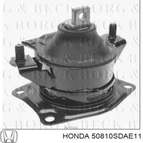 Подушка двигуна задня 50810SDAE11 Honda