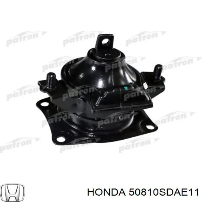 Подушка (опора) двигуна, задня Honda 50810SDAE11 ціна, від 117.16 USD