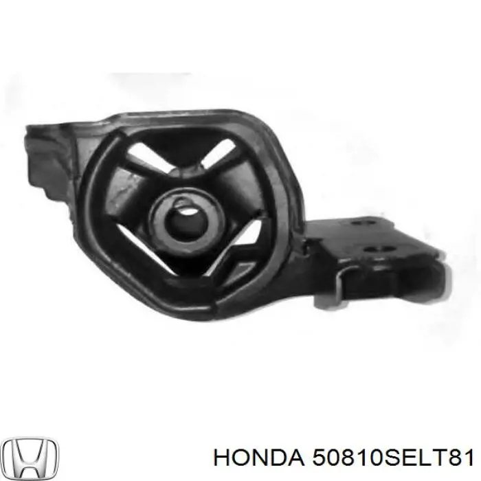 50810SELT81 Honda Задня подушка двигуна