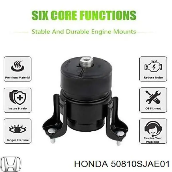 Подушка двигуна задня 50810SJAE01 Honda