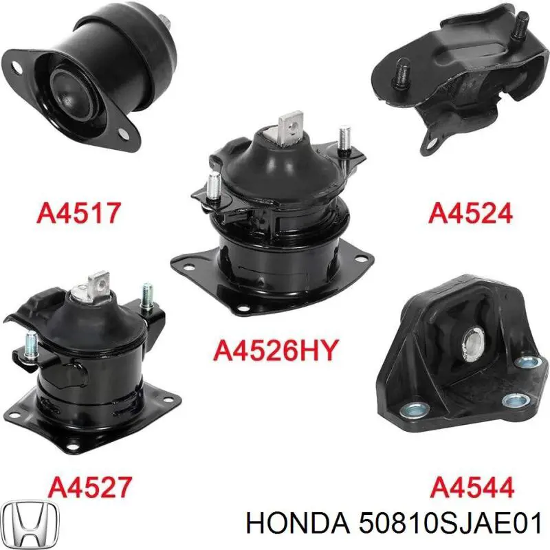 50810SJAE01 Honda Задня подушка двигуна