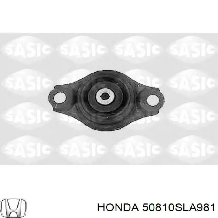 50810SLA981 Honda подушка (опора двигуна, передня)