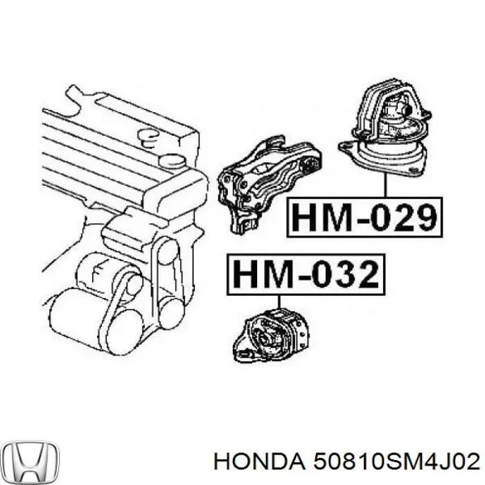  50810SM4J02 Honda