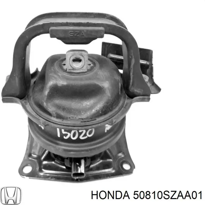 50810SZAA02 Honda подушка (опора двигуна, задня)