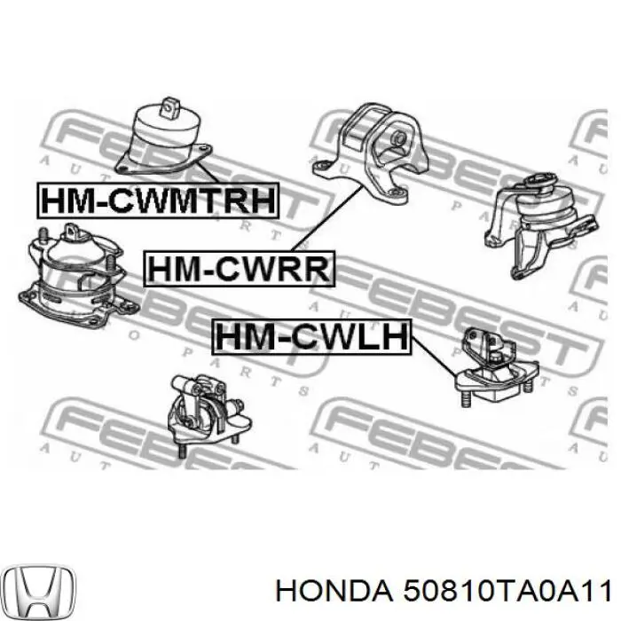 50810TA0A11 Honda 
