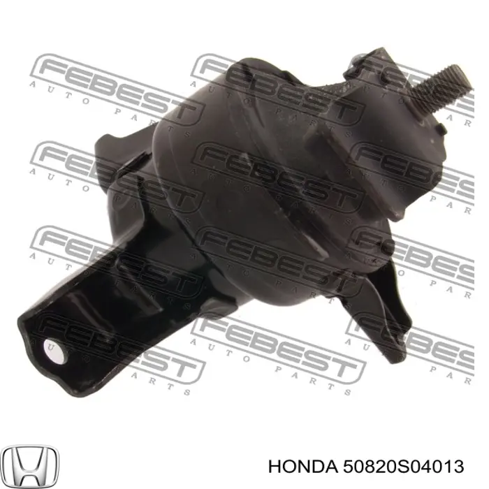 Купити 50824S04003 Honda Подушка (опора) двигуна, ліва