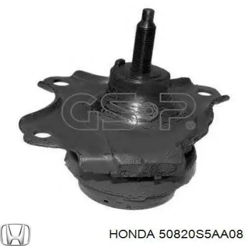 Подушка (опора) двигуна, ліва 50820S7C033 Honda