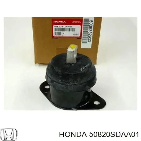 50820SDAA01 Honda подушка (опора двигуна, права)