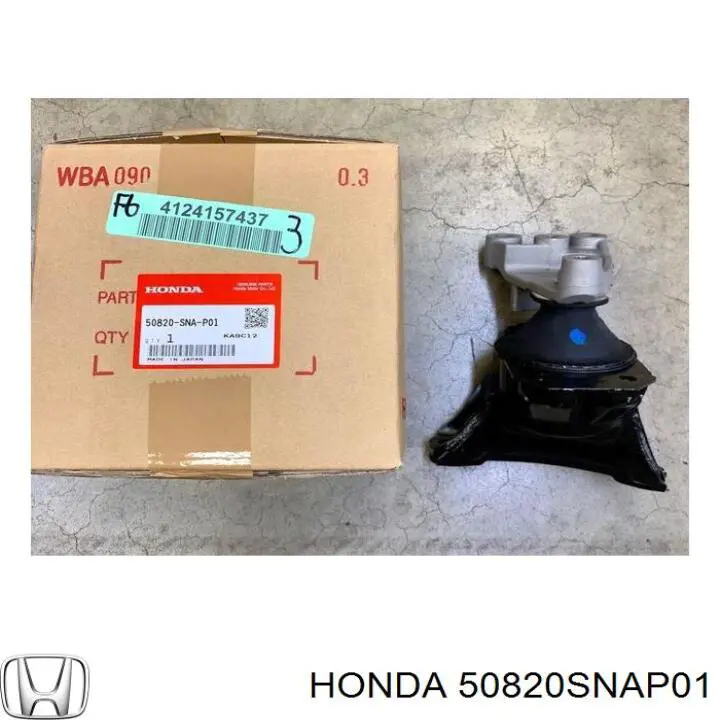  50820SNAP01 Honda