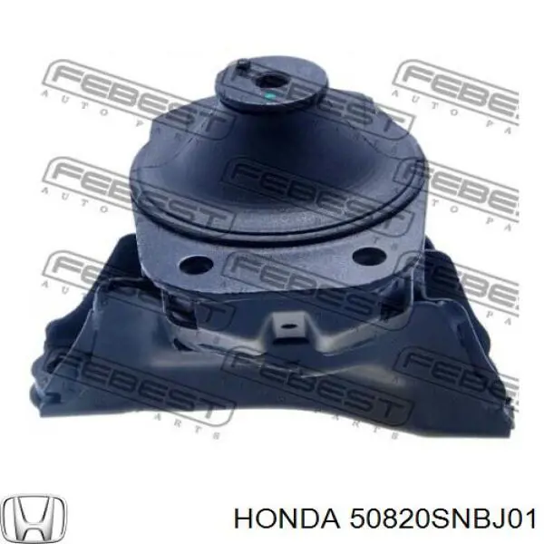 Подушка (опора) двигуна, права нижня Honda 50820SNBJ01 ціна, від 56.81 USD