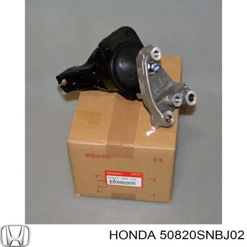 Купити 50820SNBJ02 Honda Подушка (опора) двигуна, права нижня