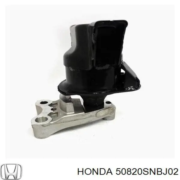 50820SNBJ02 Honda Подушка (опора) двигуна, права нижня