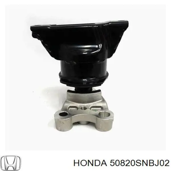 Подушка (опора) двигуна, права нижня 50820SNBJ02 Honda