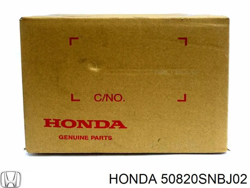 50820SNBJ02 Honda Подушка (опора) двигуна, права нижня