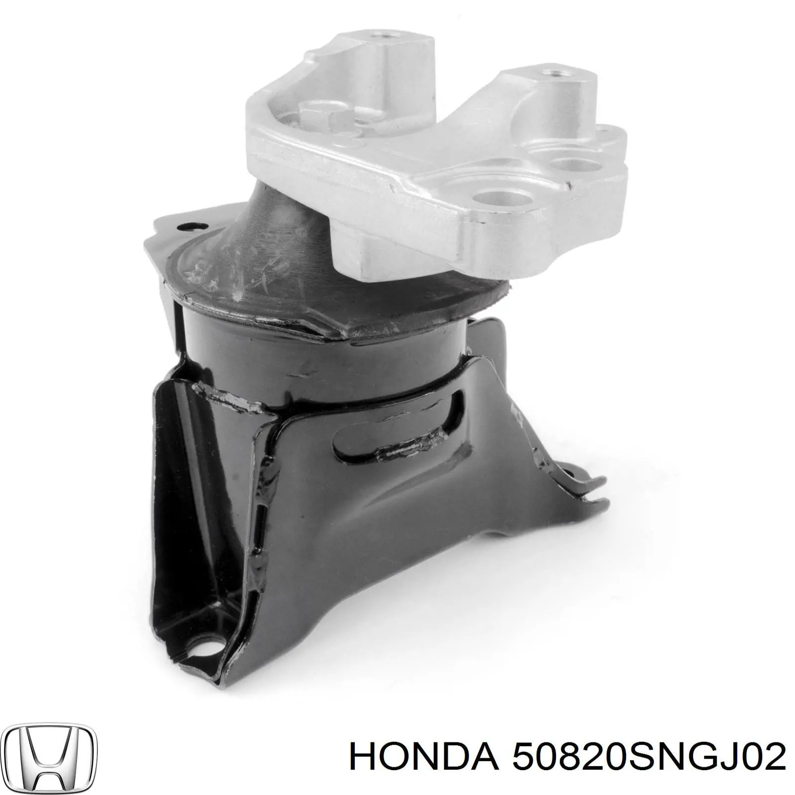 Подушка (опора) двигуна, права нижня Honda Civic 8 TYPE R (FN) (Хонда Цивік)