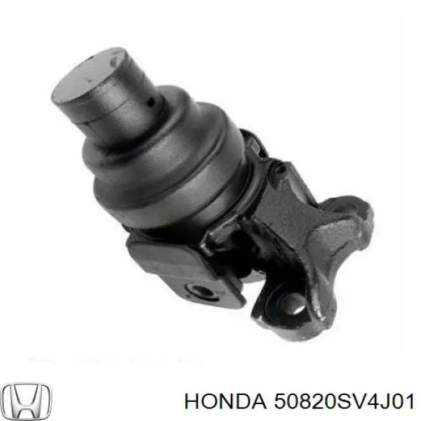 Подушка (опора) двигуна, ліва Honda Accord 5 (CE) (Хонда Аккорд)