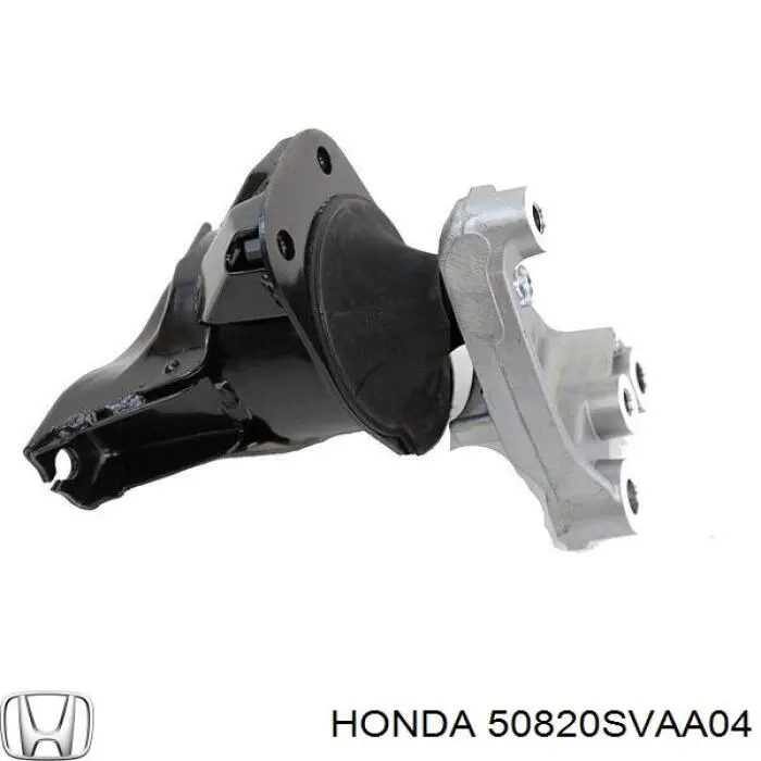 Подушка (опора) двигуна, права нижня 50820SVAA04 Honda