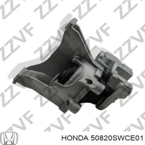 50820SWCE01 Honda подушка (опора двигуна, права нижня)