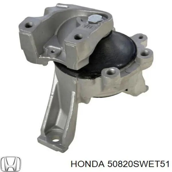50820SWET51 Honda подушка (опора двигуна, права нижня)