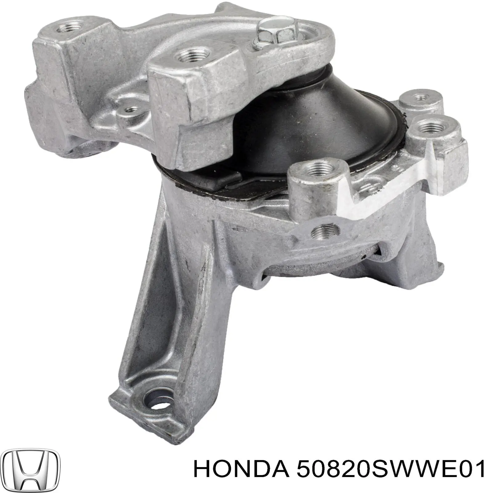 Подушка (опора) двигуна, права нижня Honda 50820SWWE01 ціна, від 71.06 USD