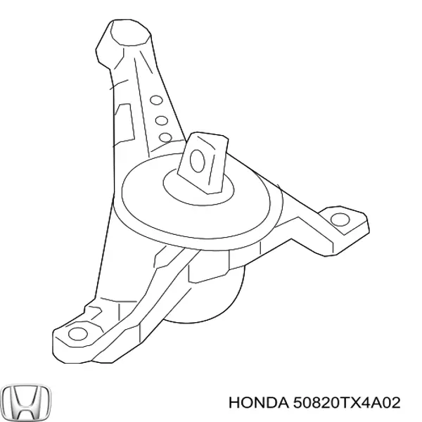  50820TX4A02 Honda