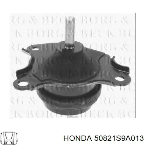 Подушка (опора) двигуна, права 50821S9A013 Honda
