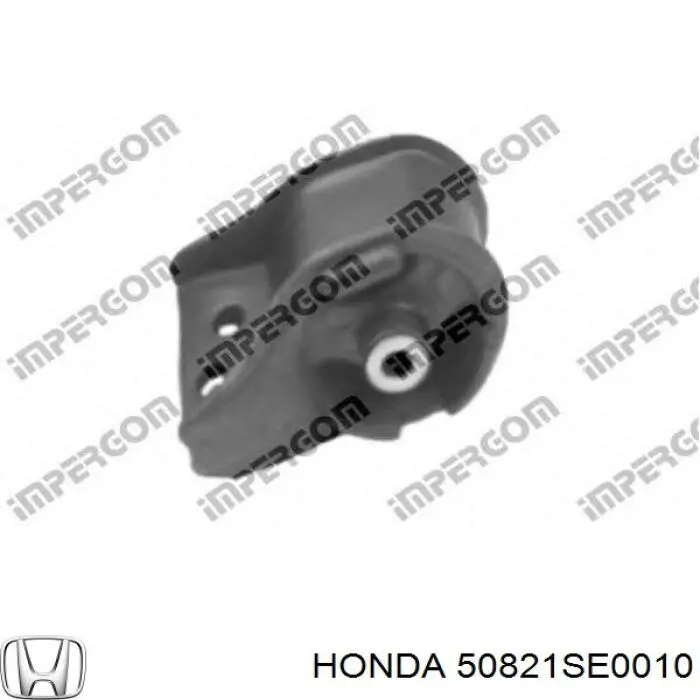 50821SE0010 Honda подушка (опора двигуна, ліва)