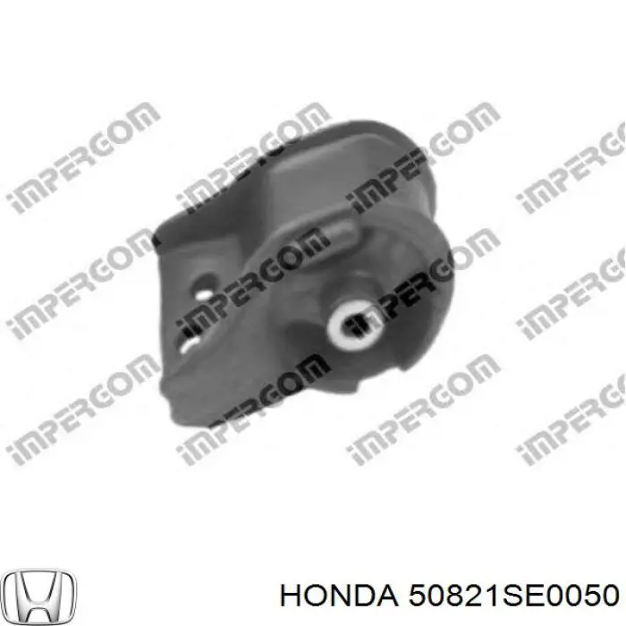 Ліва опора двигуна на Honda Accord III CA4, CA5