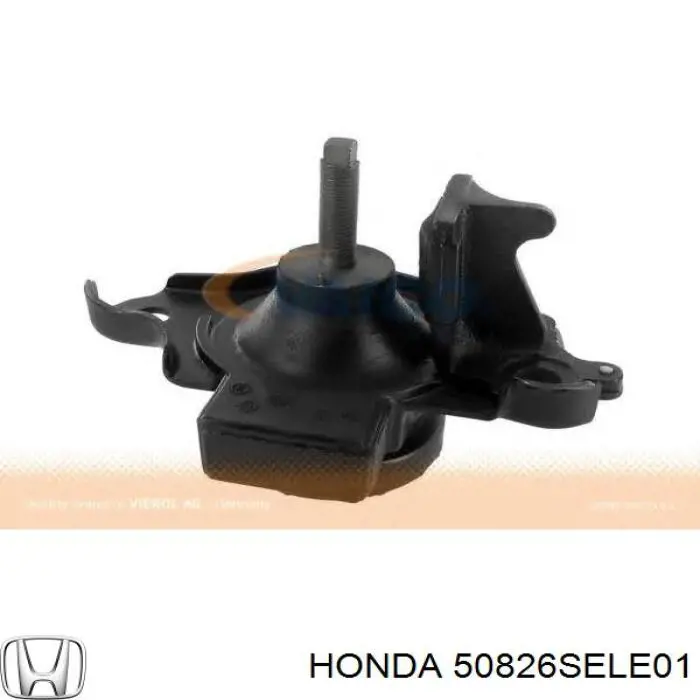 50826SELE01 Honda подушка (опора двигуна, права)
