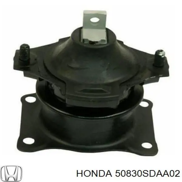 Подушка (опора) двигуна, передня 50830SDAA02 Honda