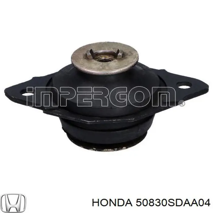 50830SDAA04 Honda подушка (опора двигуна, передня)