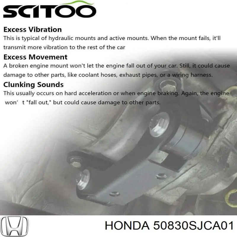 Купити 50830SJCA01 Honda 