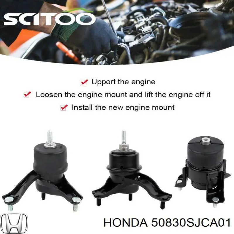 50830SJCA01 Honda 