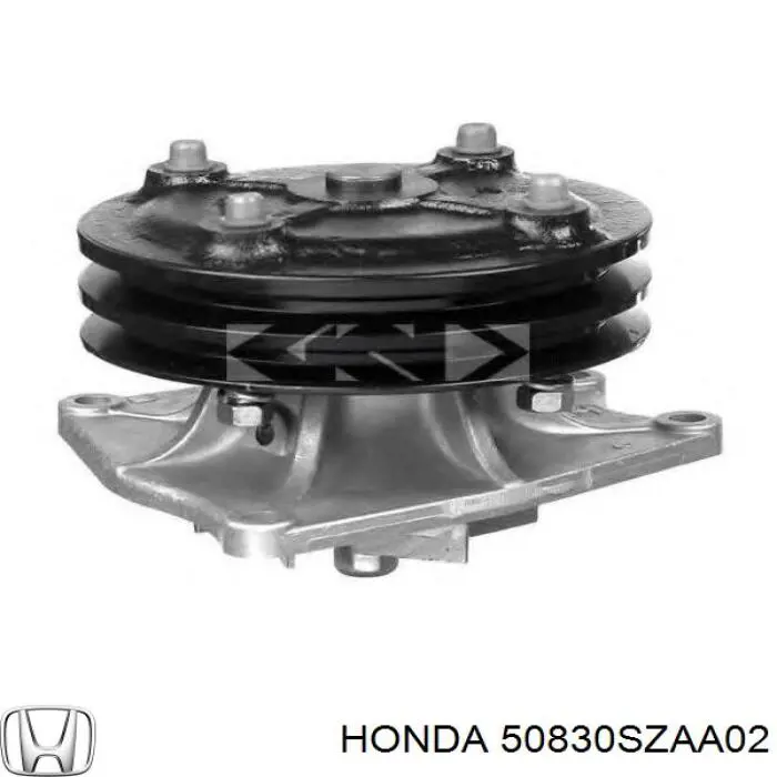 50830SZAA02 Honda Подушка передньої опори двигуна
