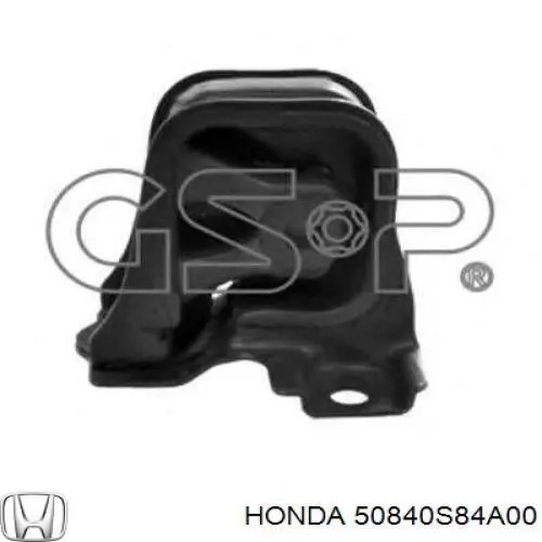 50840S84A80 Honda Подушка передньої опори двигуна