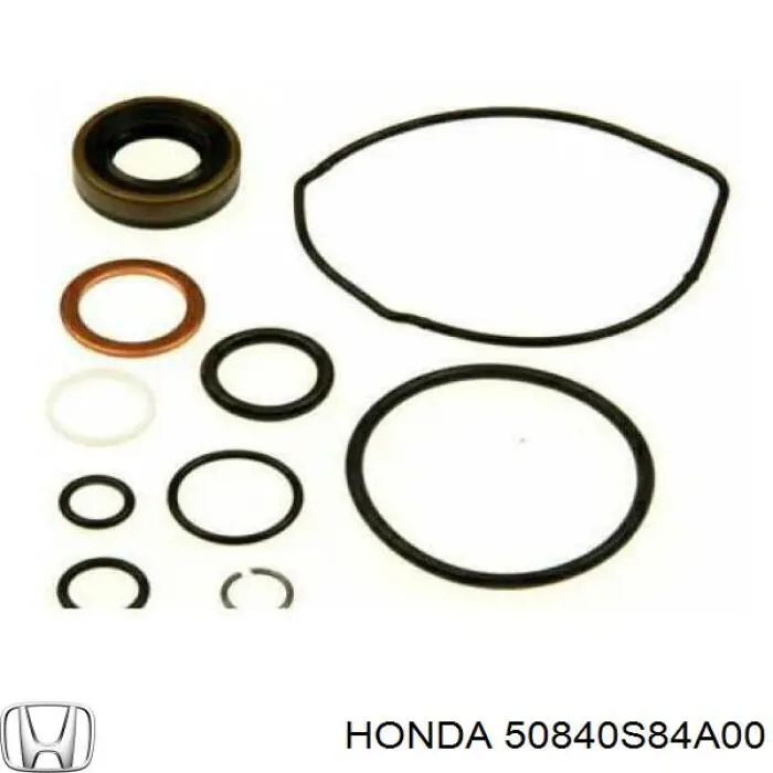 Подушка (опора) двигуна, передня Honda 50840S84A00 ціна, від 17.30 USD