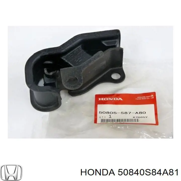Подушка (опора) двигуна, передня Honda 50840S84A81 ціна, від 17.56 USD
