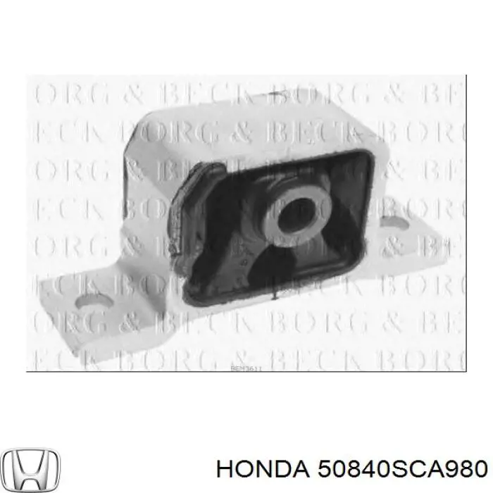 Подушка (опора) двигуна, передня Honda 50840SCA980 ціна, від 39.20 USD