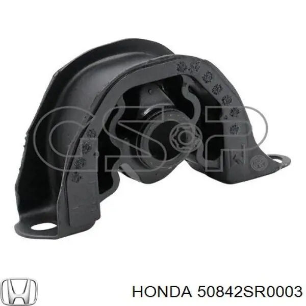 Подушка (опора) двигуна, ліва передня Honda 50842SR0003 ціна, від 10.99 USD