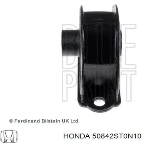Подушка (опора) двигуна, ліва нижня 50842ST0N10 Honda