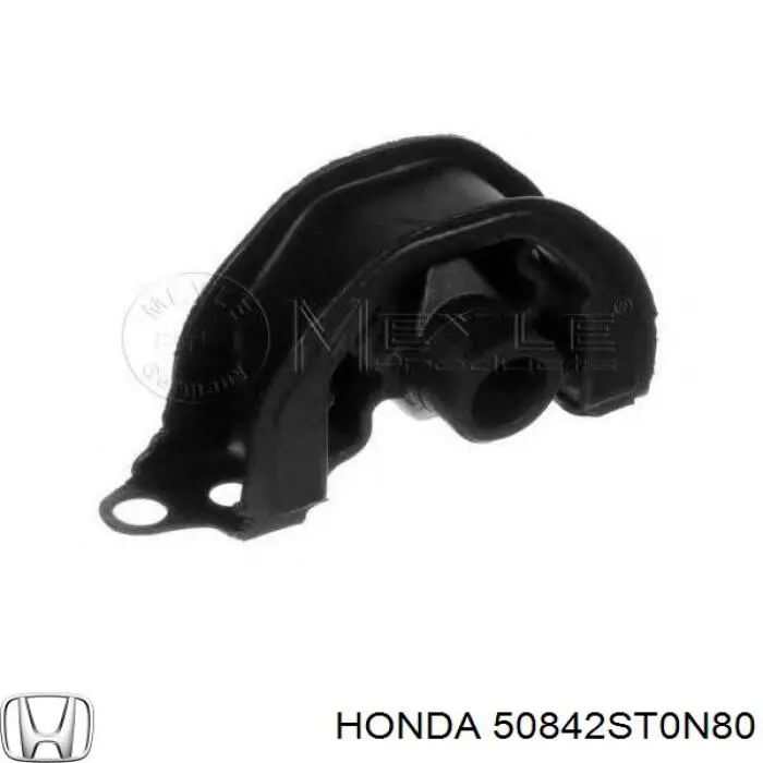 50842ST0N80 Honda Подушка (опора) двигуна, ліва нижня