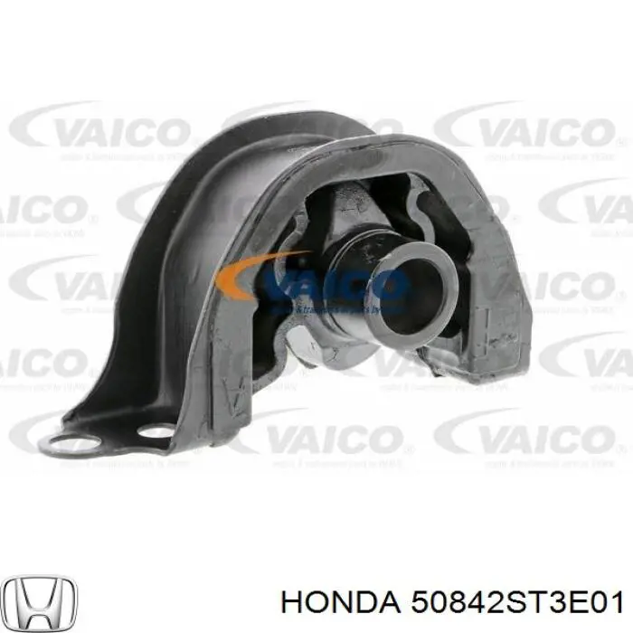 50842ST3E01 Honda Подушка (опора) двигуна, ліва передня