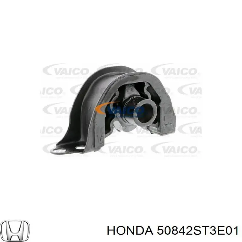 Подушка (опора) двигуна, ліва передня Honda 50842ST3E01 ціна, від 10.63 USD