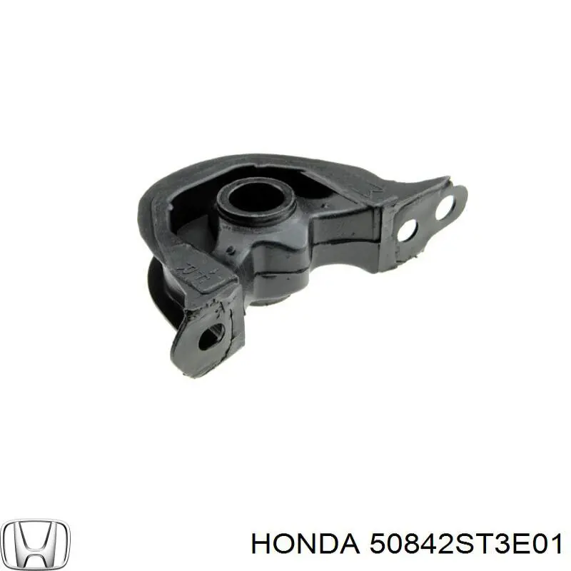 Купити 50842ST3E01 Honda Подушка (опора) двигуна, ліва передня